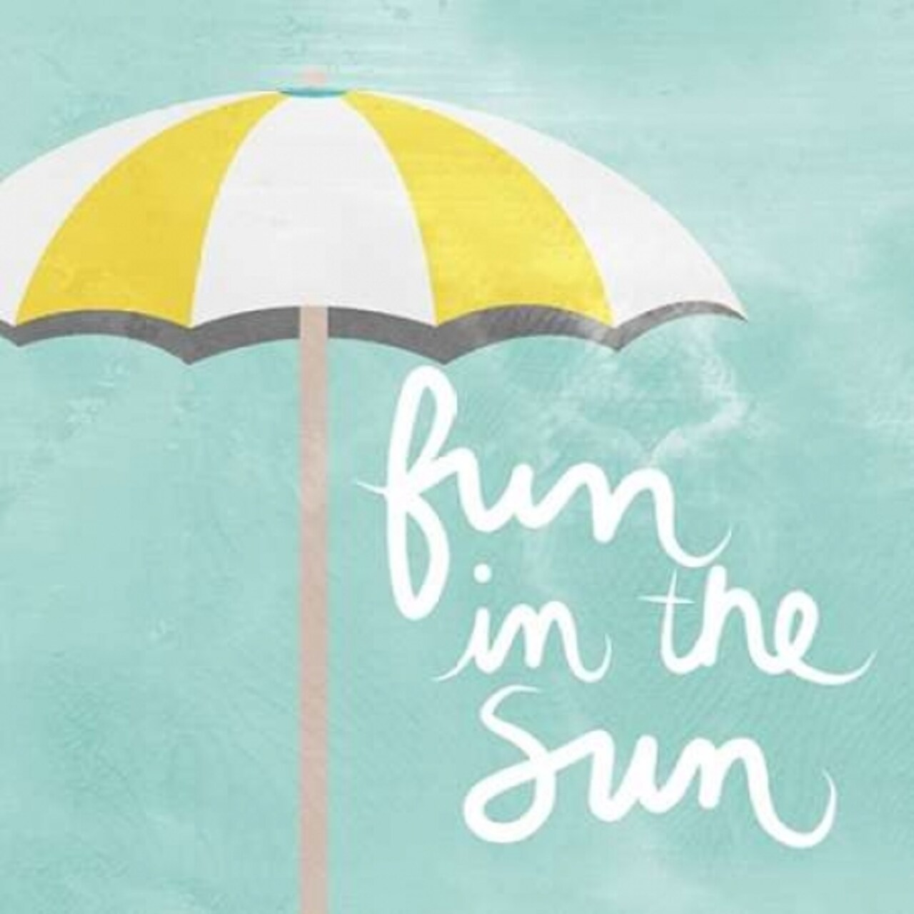 Fun in the Sun Poster Print by Linda Woods - Item # VARPDXLW2535